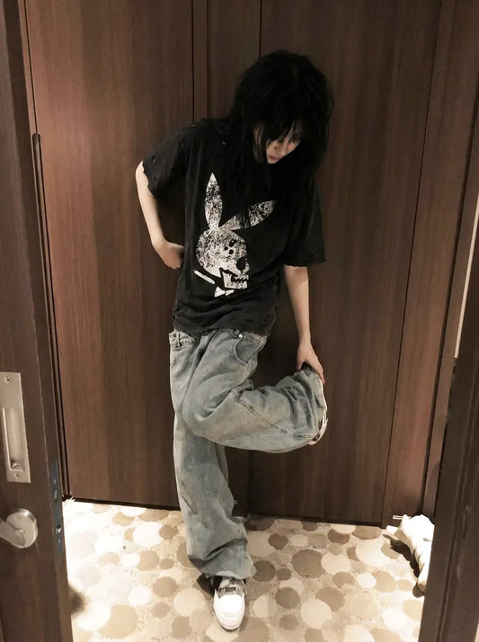 "PLAYDEAD" TEE
