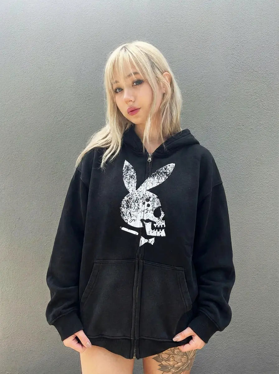 "PLAYDEAD" ZIP UP