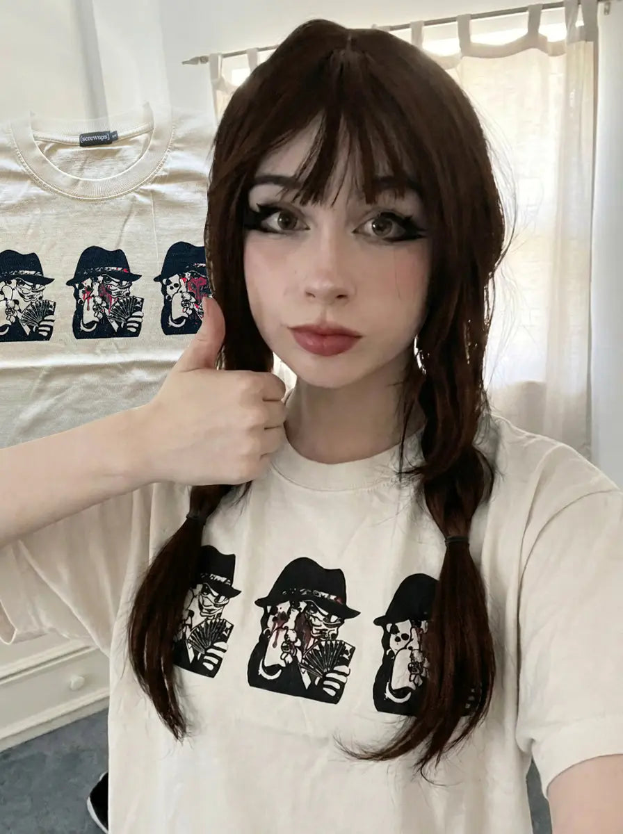 "EVIL BOB" TEE